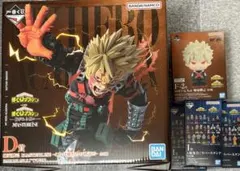 一番くじ 僕のヒーローアカデミア ヒロアカ D賞 F賞 爆豪勝己 フィギュア