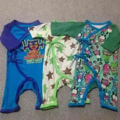 PartyParty ロンパース3枚セット