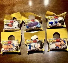 伊藤園 おーいお茶 ドラゴンボールダイマ ペットボトルカバー 全4種合計6個