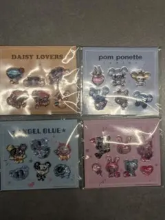 幸*村様 ナルミヤキャラクターズ　ぷっくりしーる　セブンイレブン　コンプリート