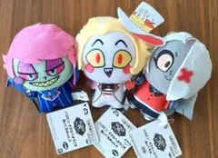 ハズビン·ホテルへようこそ　ルシファー　アラスターアナザーカラー　ヴァギー　3点