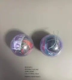 ディズニーカプセルトイ　エコバッグ　ビッグサンダーマウンテン、ゴンドラ　セット