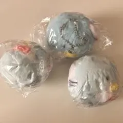 タキシードサム サンリオ ぬいぐるみボールチェーン