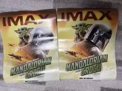 スター・ウォーズ マンダロリアン＆グローグー IMAX ポスター 2枚