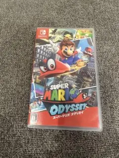 Nintendo Switch スーパーマリオ オデッセイのサムネイル