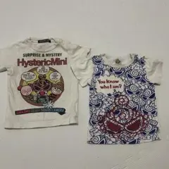 ヒステリックミニ Tシャツ セット 80 90