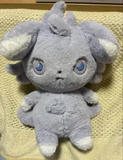 ポケモンセンター ふわふわ抱きぬいぐるみ ニャスパー タグ付き - メルカリ