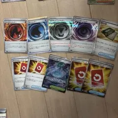 スペシャルレッドカード SR & グッズまとめ売り ポケカ ニンジャスピ