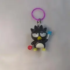 サンリオキャラクター　バッドばつ丸　めじるしアクセサリー