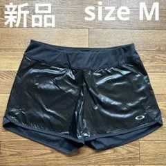 オークリー　ランニング　短パン　OAKLEY トレーニング　ショートパンツのサムネイル