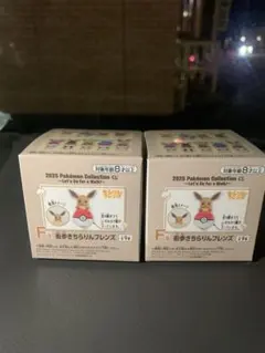 ポケモン一番くじ F賞 街歩きちらりんフレンズ 新品未開封❗️