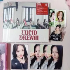IVE LUCID DREAM 東京ドーム 会場限定 トレカ ユジン セット - メルカリ