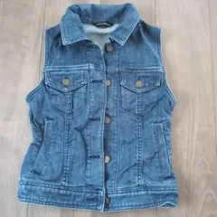 BUONA GIORNATAデニムベスト