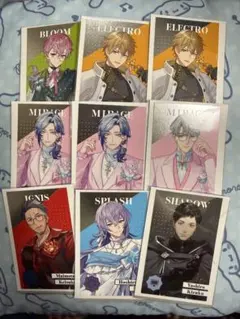 にじさんじ 8周年 ランダムメタルカード まとめ売り