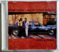 ELVIN JONES McCoy Tyner - LOVE & PEACE
