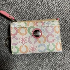 COACH カラフル コインケース
