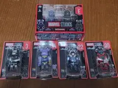 マーベルスタジオ キューブリック・ベアブリック 5体セット
