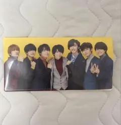 なにわ男子 2021年 クリアファイル