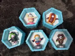 フォールガイズ　WOW Pods フィギュアセット 5体　公式ライセンス商品のサムネイル