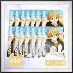 新品♡ あんスタ アニカフェ 友也 特典 バースデー ブロマイド カード