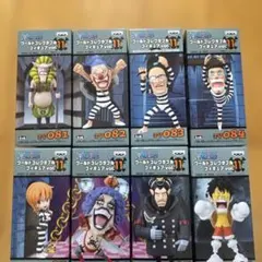 ぺ*)様 ワンピース ワールドコレクタブルフィギュア vol.11 8種コンプ