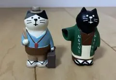 コンコンブル　デコレ　柴又　フーテンの猫　もてなし番頭猫