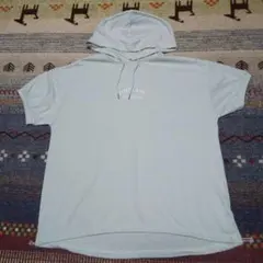 ピンクラテパーカーTシャツ150