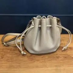 希少 USA製 コーチ オールドコーチ 巾着型 ショルダーバッグ