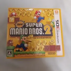 New スーパーマリオブラザーズ 2　３DS☆美品