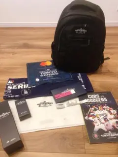 MLB TOKYO SERIES 2025 開幕戦 記念グッズセット リュック