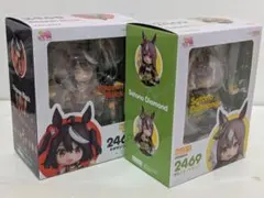 ねんどろいど ウマ娘 サトノダイヤモンド キタサンブラック 海外版