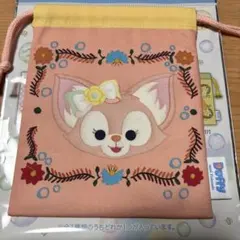 ダッフィー＆フレンズ20周年 リーナベル きんちゃく