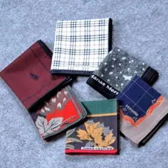 大判ハンカチ　BURBERRY　ラルフローレン　ジュンココシノ　他。