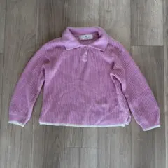 H&M ピンク ニット