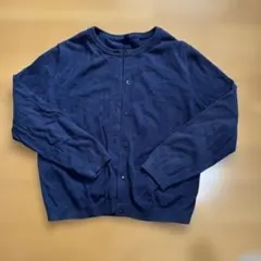 UNIQLOネイビー カーディガン サイズ130