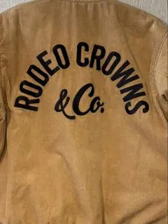 RODEO CROWNS コーデュロイブルゾン リバーシブル　サイズL
