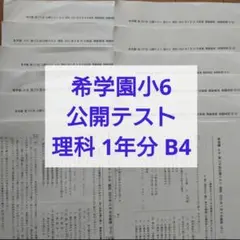 2026年最新】希学園 公開テスト 小6の人気アイテム - メルカリ