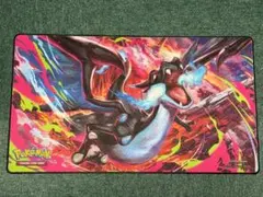 ポケモンカード 海外限定 メガリザードンX プレミアムコレクション プレイマット
