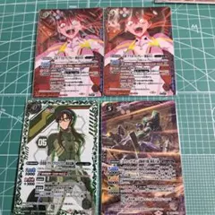 バトスピ　エヴァンゲリオンコラボ シークレット　四点セット売りのサムネイル