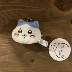 【タグ付き未使用】ちいかわ ミニがま口ポーチ ハチワレ