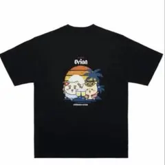 【新品・未使用】L ちいかわ オリオンビール 黒 シーサー くりまんじゅう