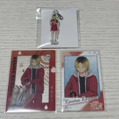 孤爪研磨 トレーディングアクリルマスコット クリアカード スナップマイド