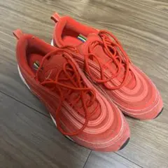 NIKE AIR MAX 97 スニーカー レッド