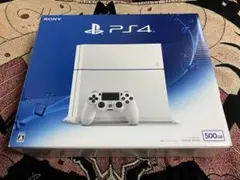 ジャンク】PlayStation4 グレイシャー・ホワイト 500GB - メルカリ