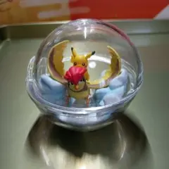ポケモン テラリウム風フィギュア ピカチュウといっしょ！ ピカチュウ