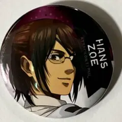 進撃の巨人　ハンジ　缶バッジ