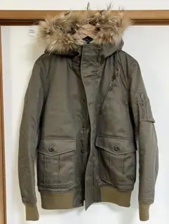 ラウンジリザード ミリタリージャケット