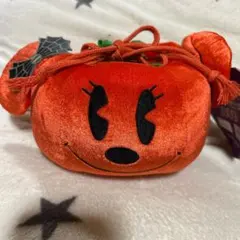 東京ディズニーリゾート ハロウィン 2009 かぼちゃバッグ