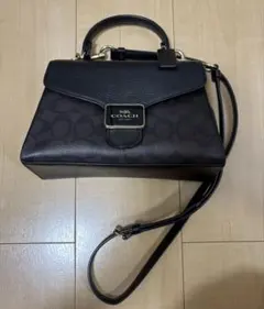未使用COACH ペッパー サッチェルシグネチャーキャンバス - メルカリ