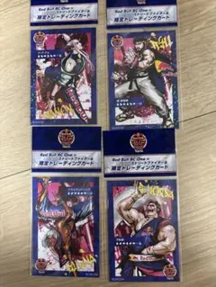 ストリートファイター6 スト6 レッドブル トレーディングカード ルーク